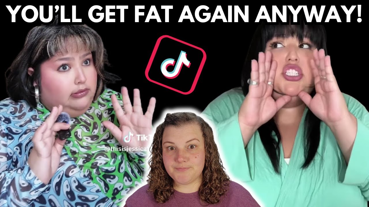 Reacting to the WORST, most UNHINGED fat activist take | Your thin card can be revoked at any time!