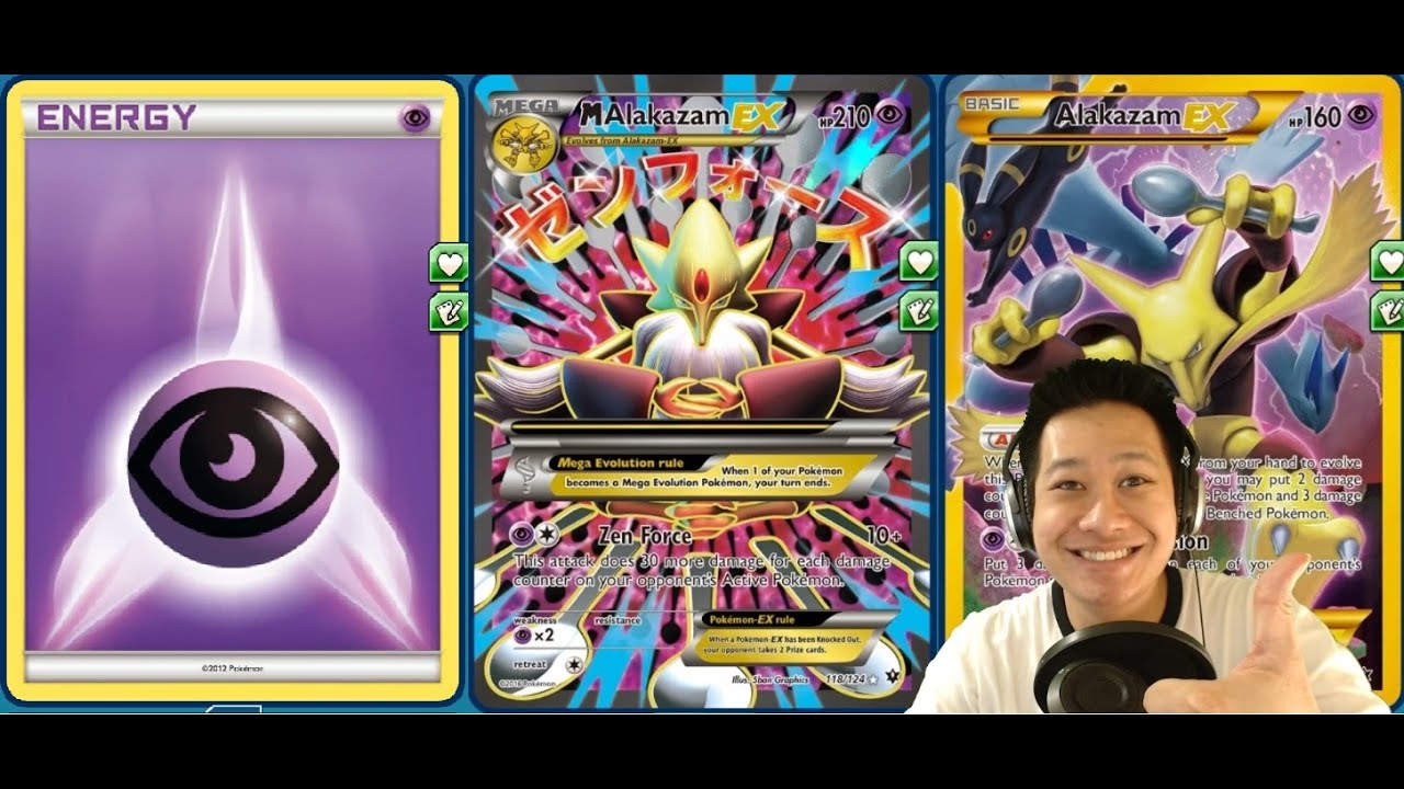 One Hit Kill Mega Alakazam Gengar Deck, Light DMG Openers, Instant KO Finisher