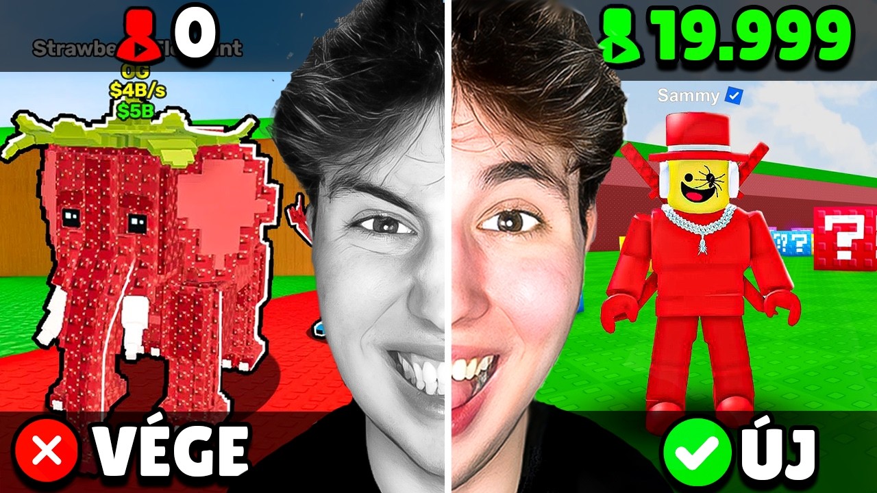 Kipróbáltam Sammy Új Játékát!😱