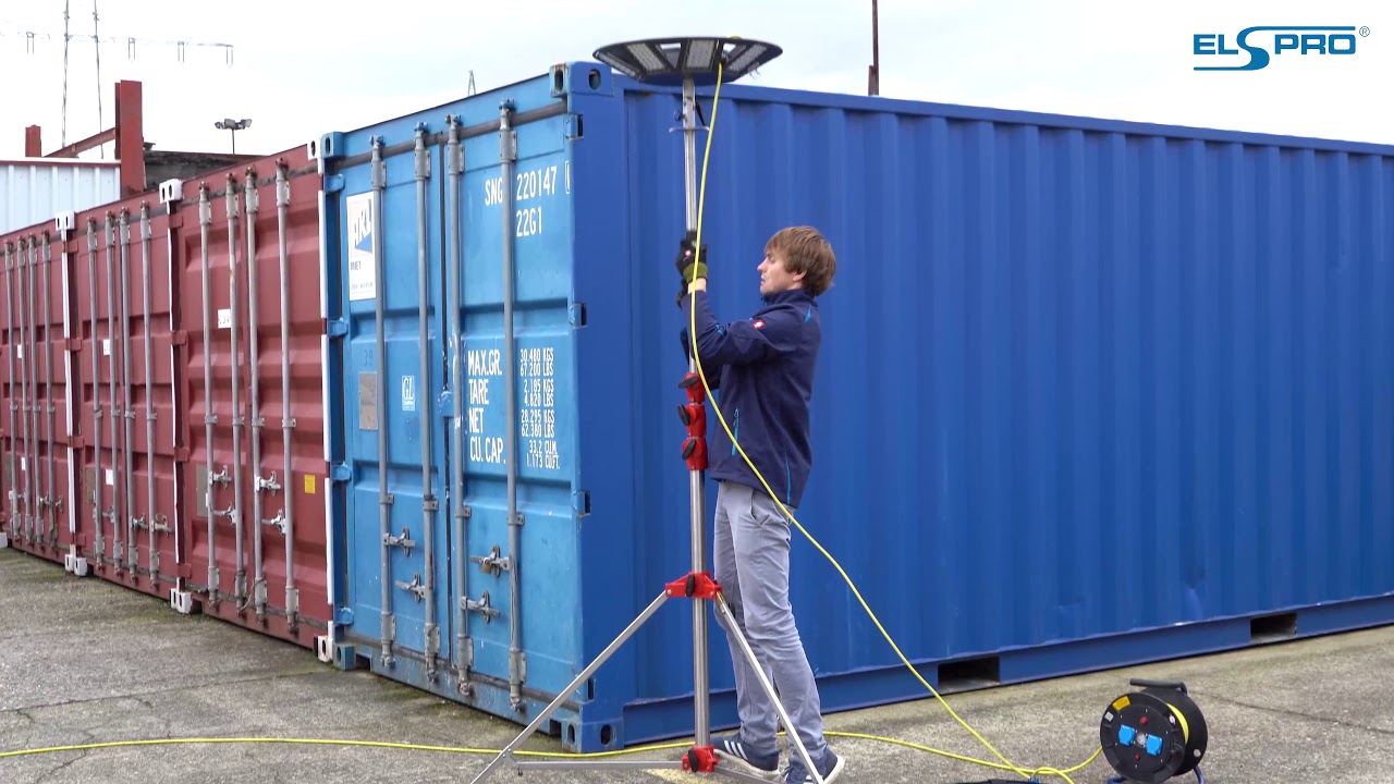 ELSPRO N8LED - Setup and Characteristics