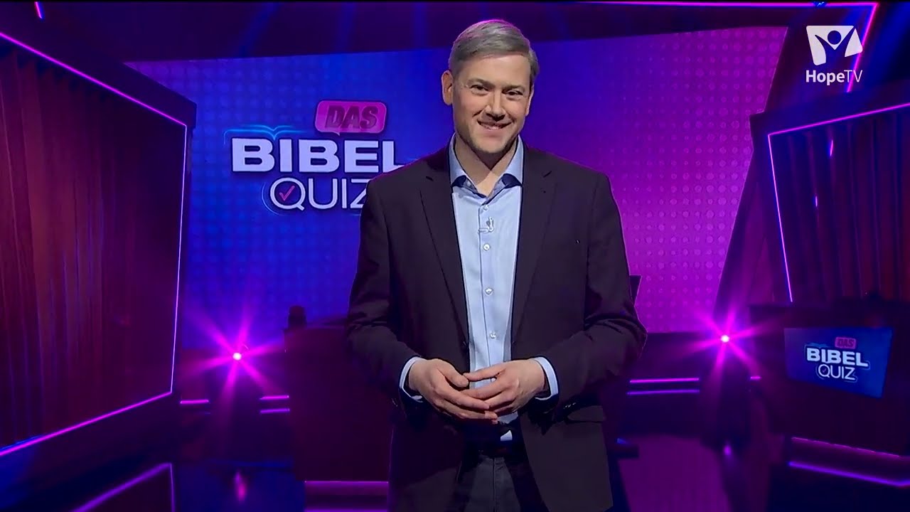 DAS BIBELQUIZ - Folge 1: Jenny Moser und Johannes Weigmann