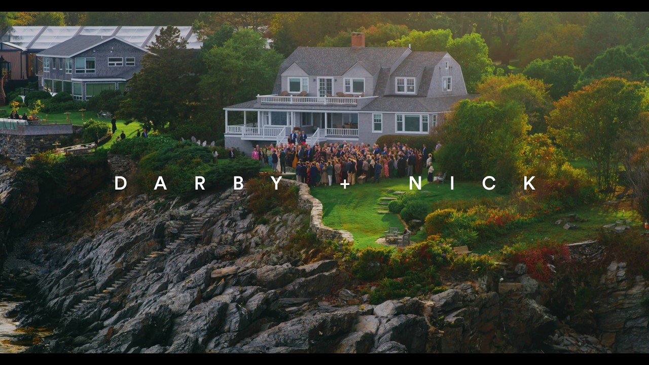 The Wedding of Darby & Nick | Cape Elizabeth, Maine
