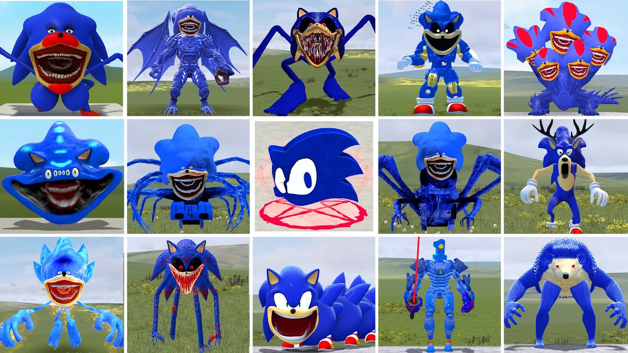 What Happens When Shin Sonic Takes the Prank Too Far on Sonic Vineria Xxl Tapes in Garrys Mod!