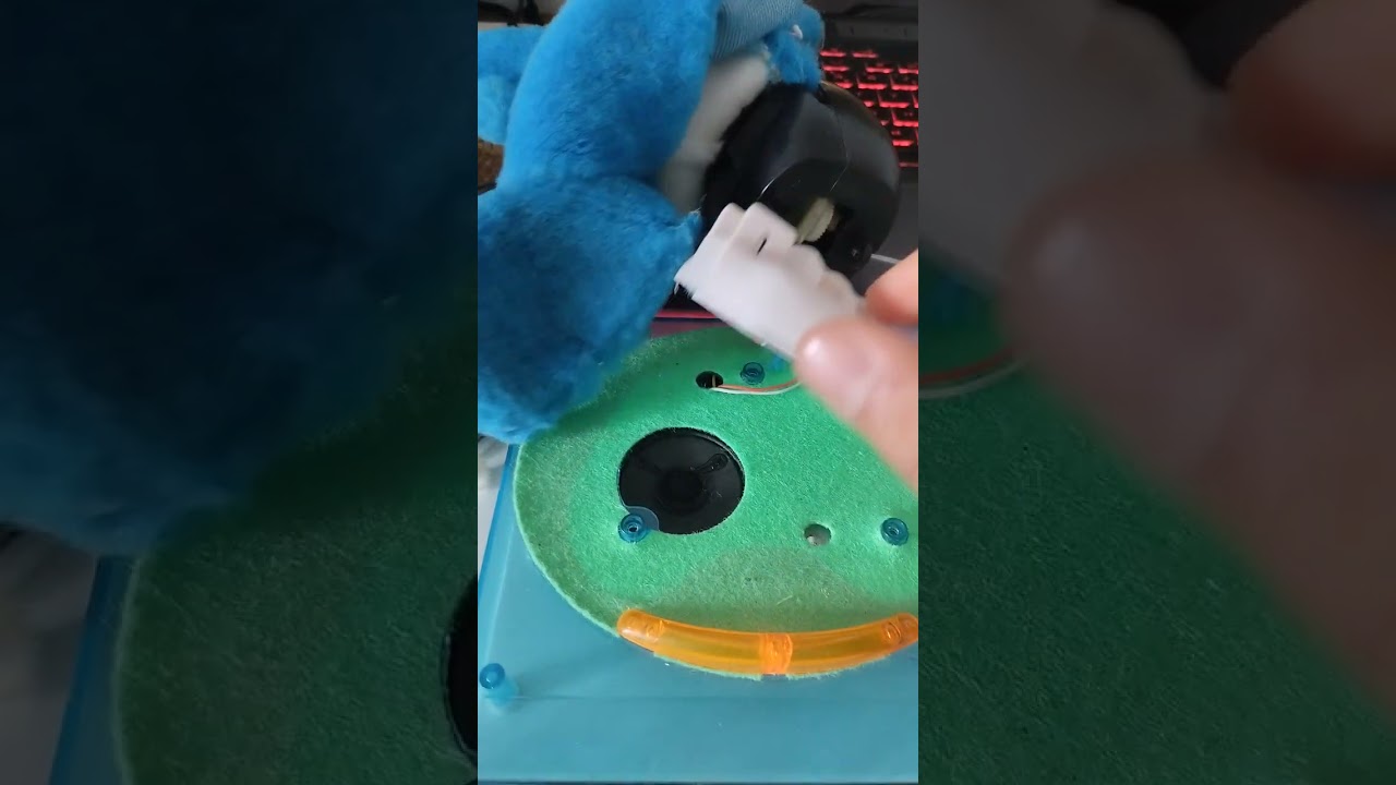 Hotel California singing dolphin repair update 