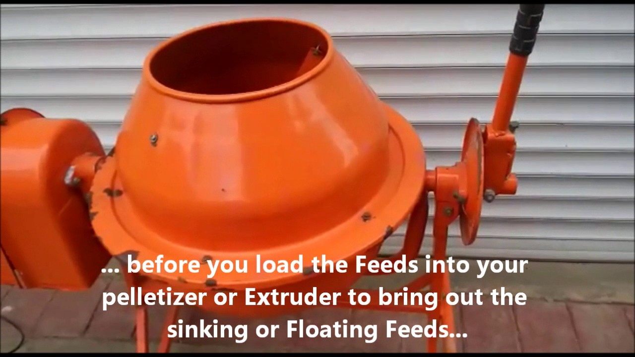 A COMPLETE FEEDMILL