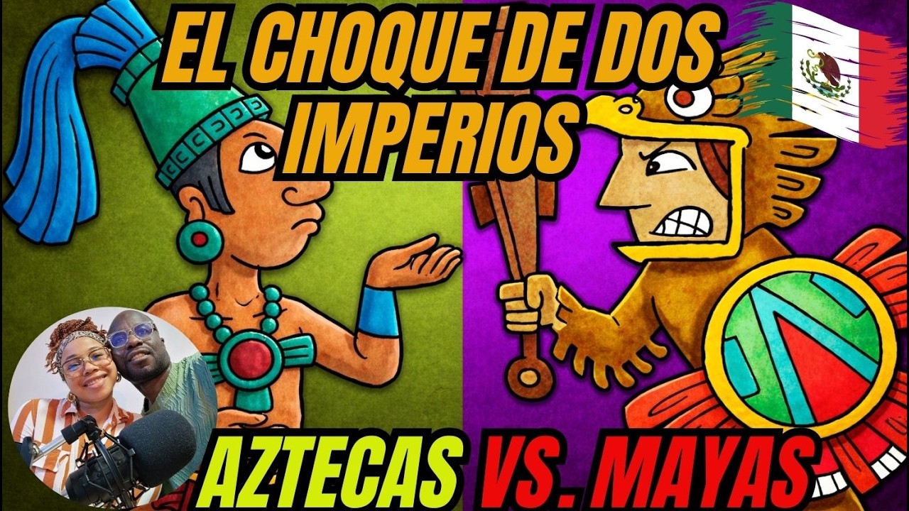 🇲🇽Aztecas vs. Mayas: La impactante verdad que pocos conocen | Historia que te sorprenderá | Reacción