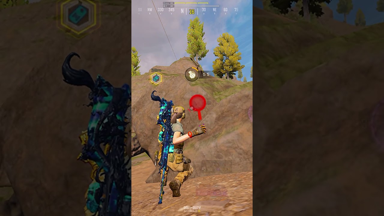 Они набросились на меня | CODM #шорты #codm #callofdutymobile #codmbr