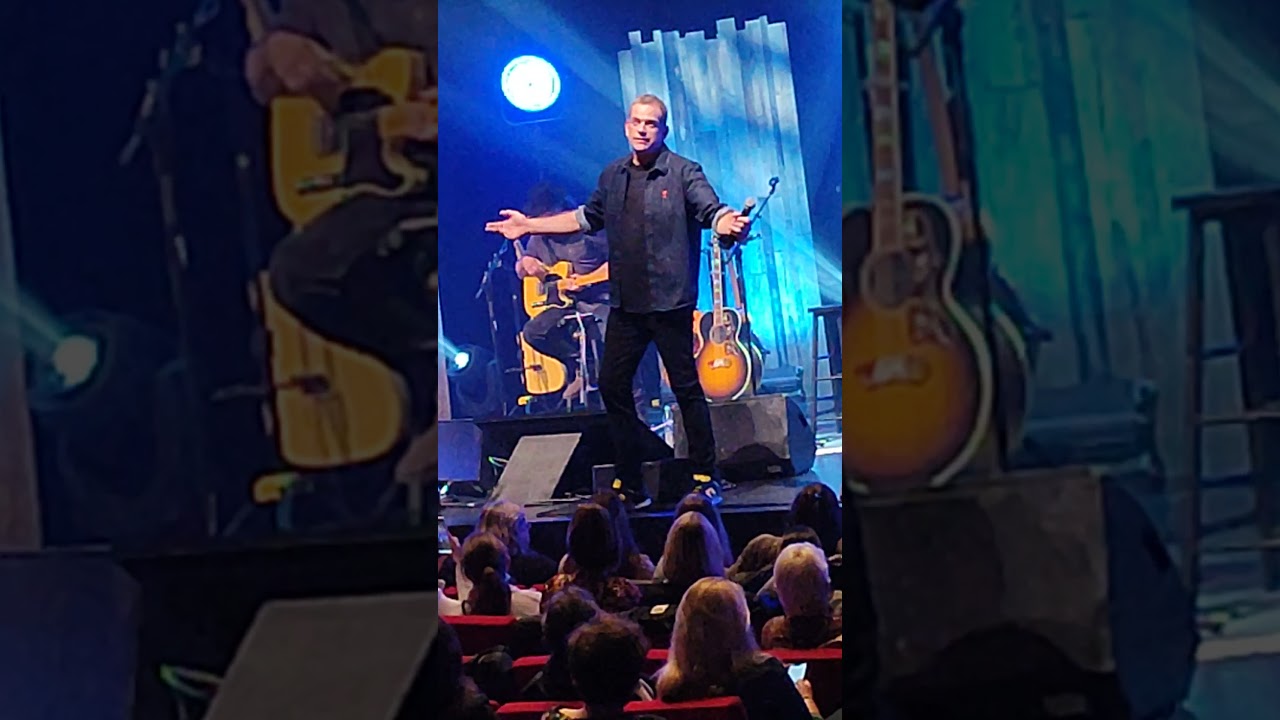Garou au cirque Royal à Bruxelles octobre 2021