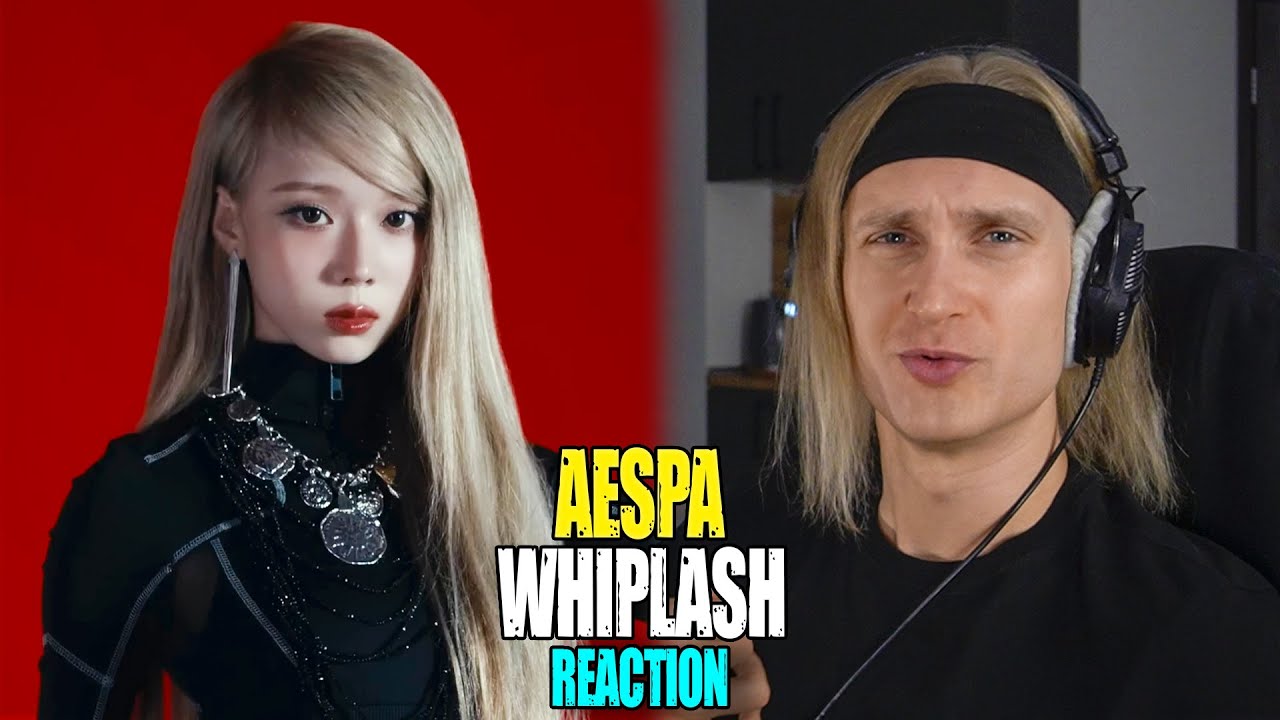 aespa Whiplash | REACTION | Проф. звукорежиссер смотрит