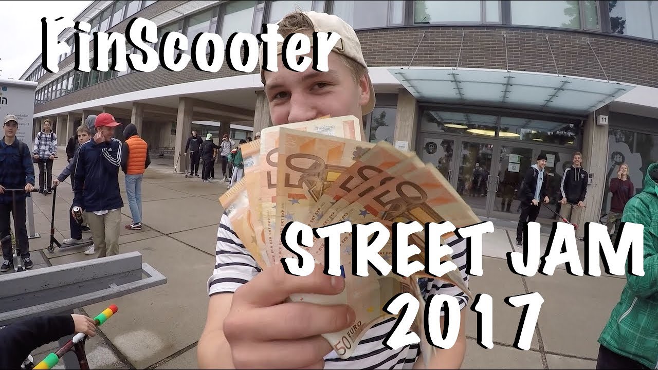FinScooter Street Jam 2017