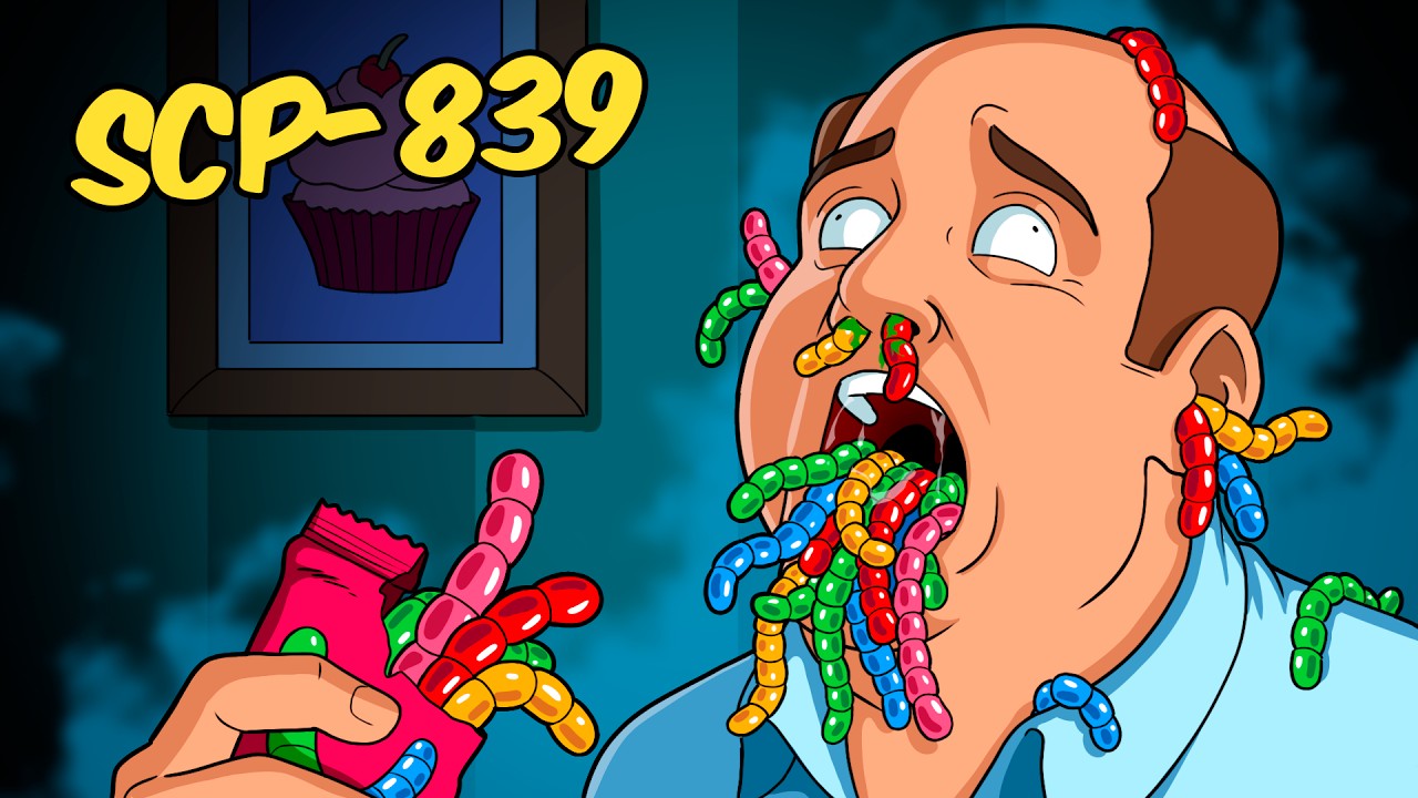 SCP-839 Candied Worms
