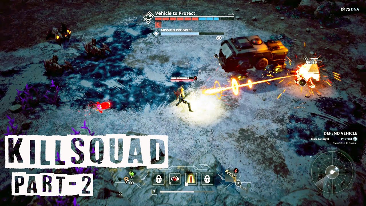 KILLSQUAD - GAMEPLAY (PART 2) No Commentary