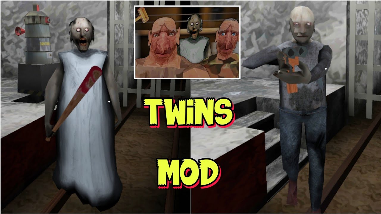 Granny 3 The Twins Mod Full Gameplay Version 1.1.2 | Granny 3 in The Twins Atmosphere Full Gameplay