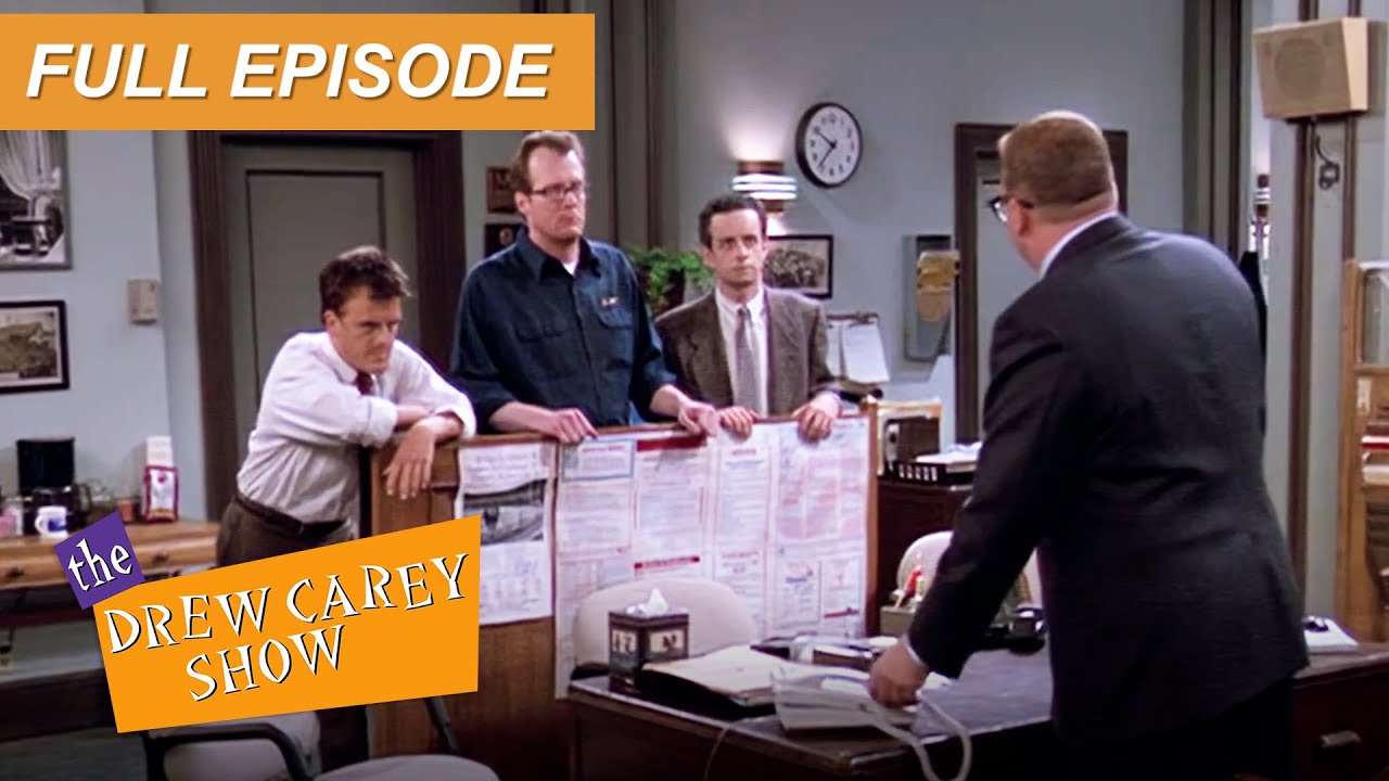 The Drew Carey Show Full Episode | Drew And The Conspiracy | S4 E1