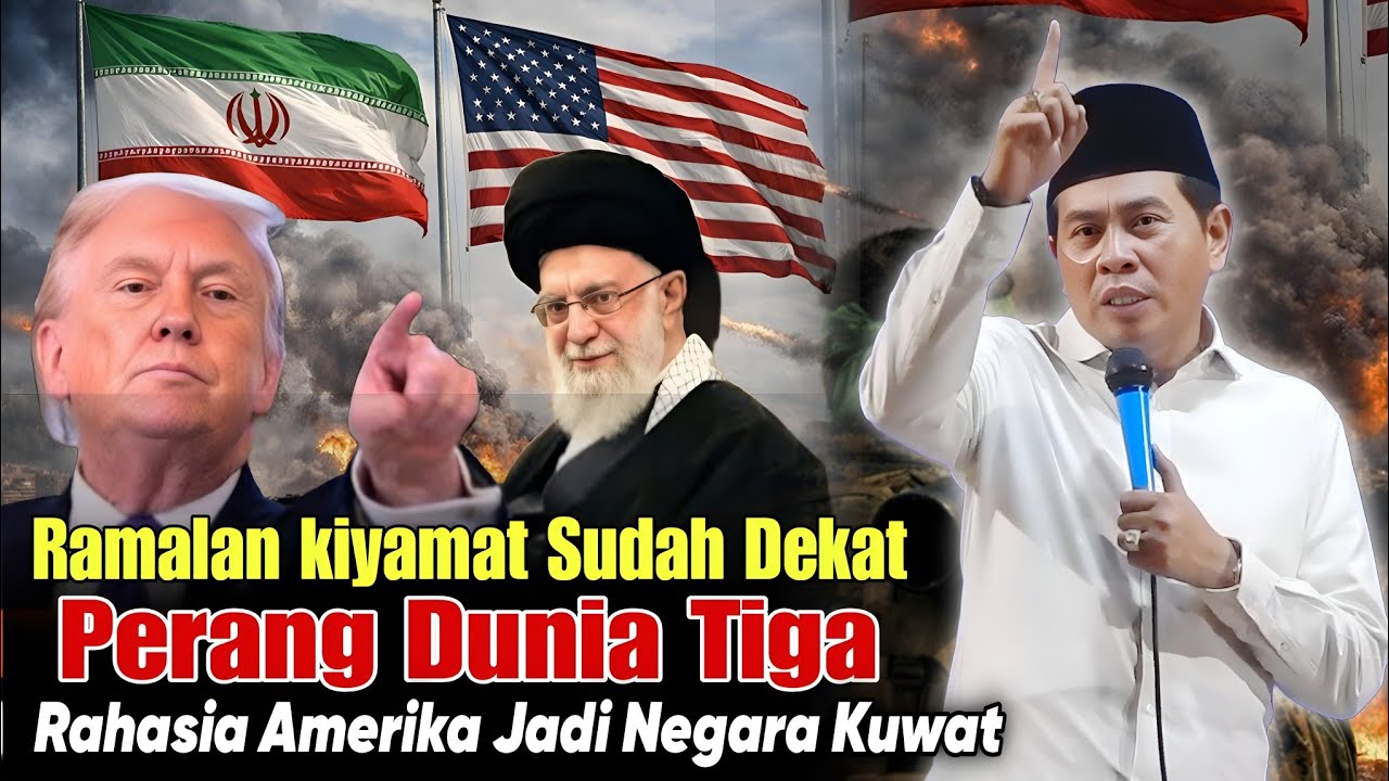 DUNIA DALAM BAHAYA | KH ANWAR ZAHID TERBARU 2026 RAHASIA AMERIKA JADI NEGARA KUWAT 