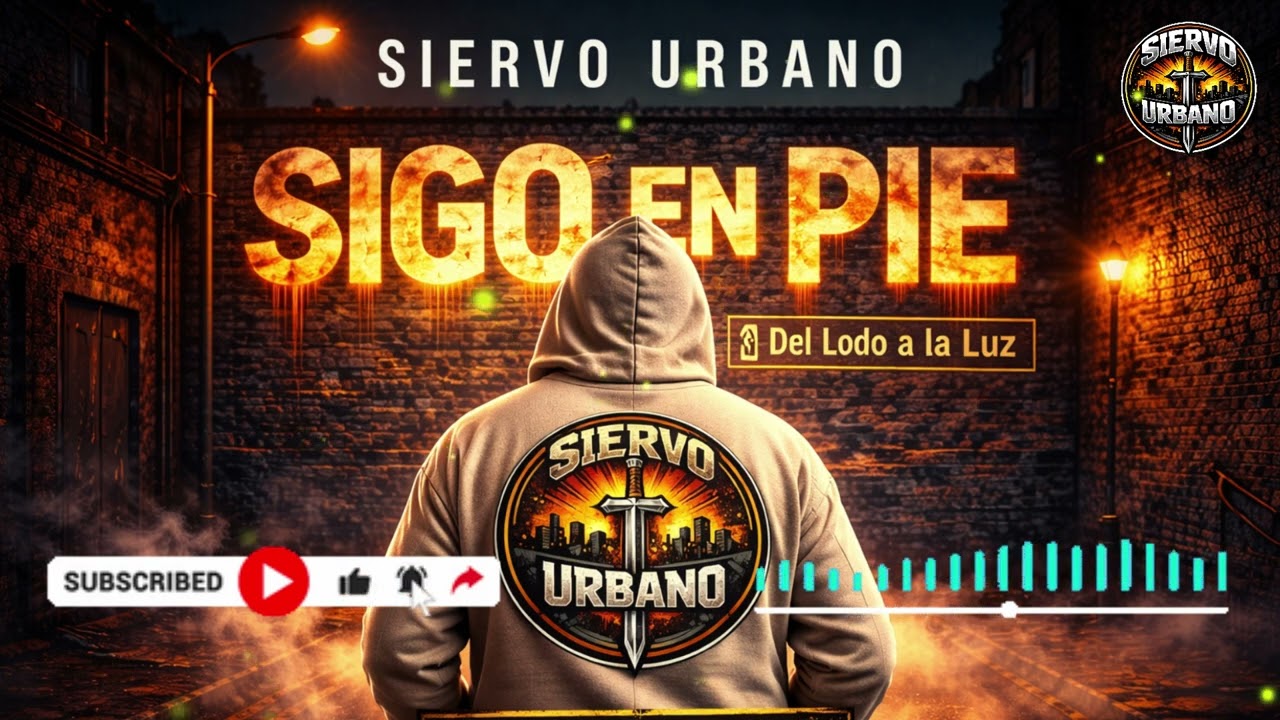 SIGO EN PIE Siervo Urbano (Reggae fusion Trap Hip-Hop)