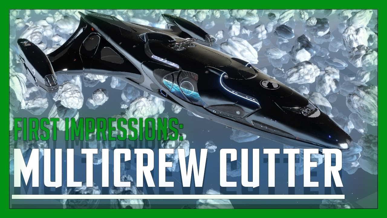 Multicrew Cutter - Elite: Dangerous [Beta 2.3]