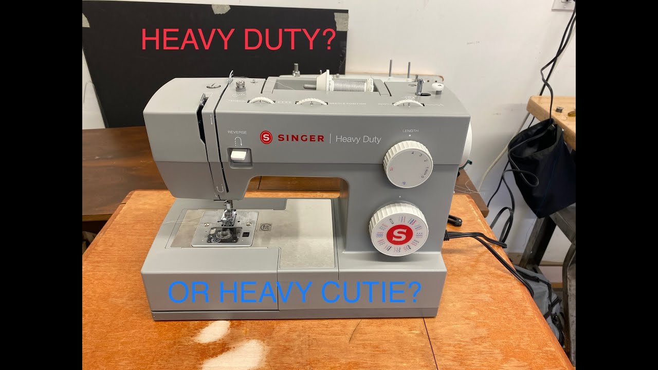 Singer HD Unboxing and First Impressions