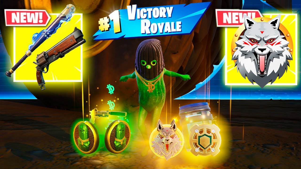 BIG DILL vs 4 NEW MEDALLIONS & MYTHIC’S CHALLENGE (NEW! Fortnite Chapter 6 Season 2)