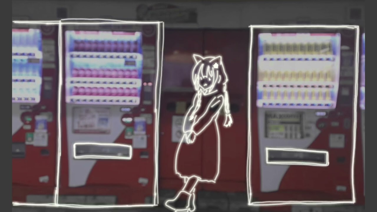 めもし♭ -おりじなるきょく(チカチカ注意👀Flashing lights warning)