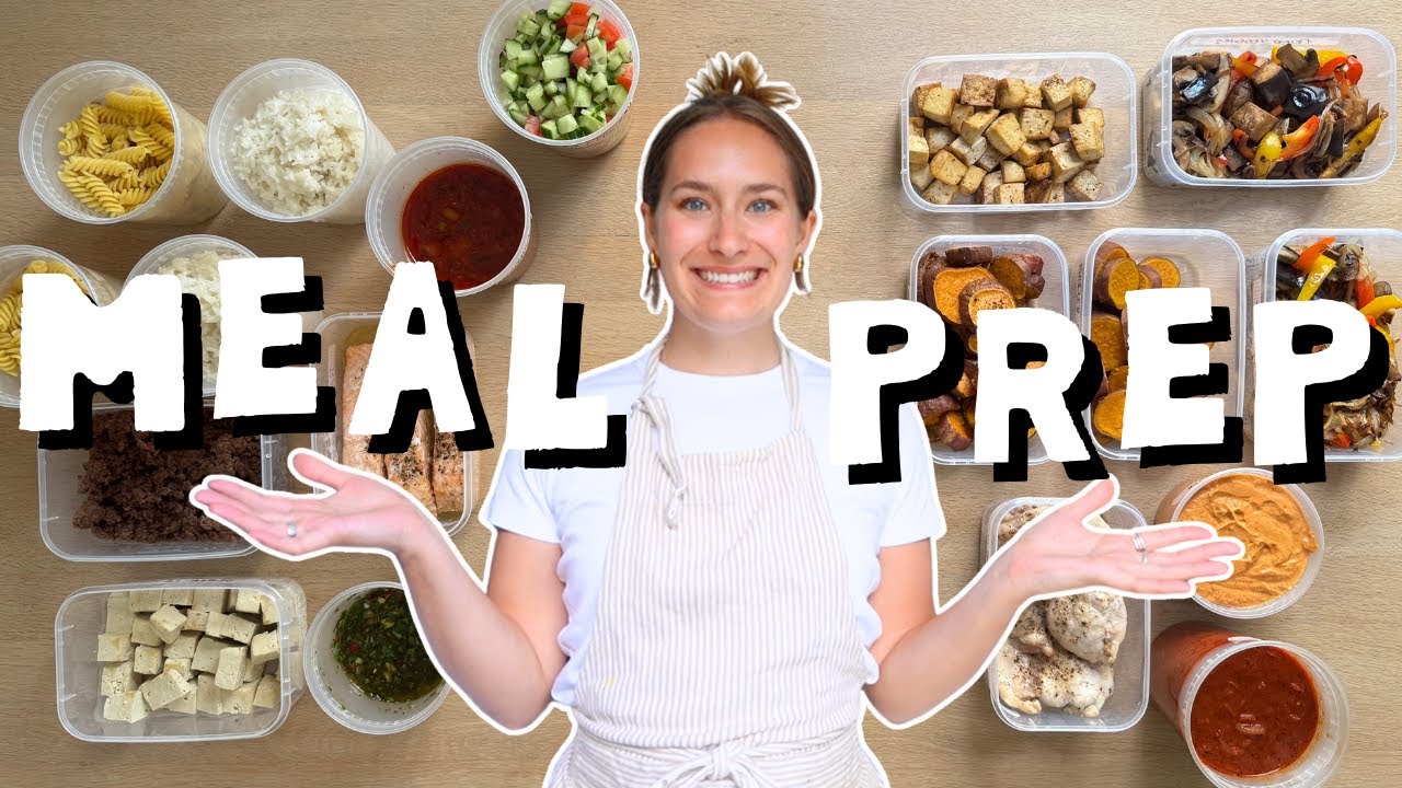 Healthy & Easy Meal Prep (20 Meals)