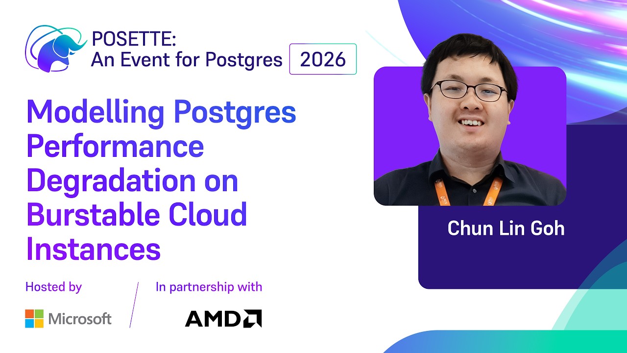 Моделирование снижения производительности PostgreSQL на облачных экземплярах с возможностью увели...