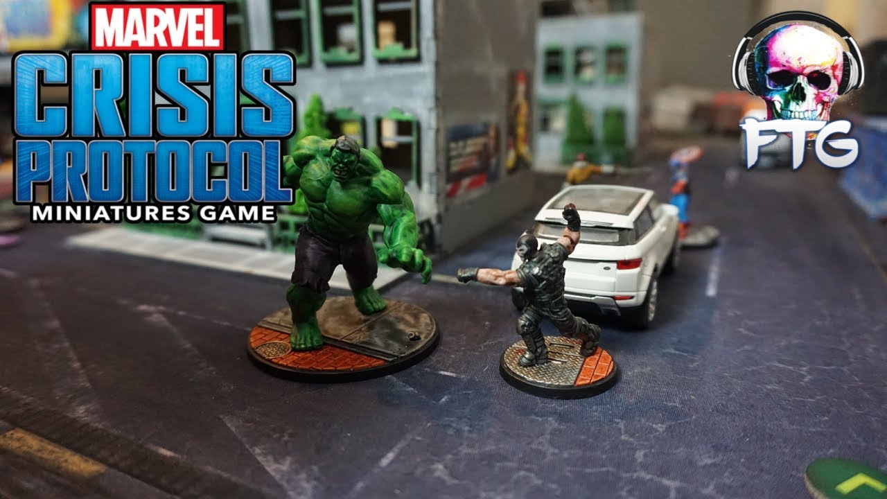 Marvel Crisis Protocol Battle Report [002]
