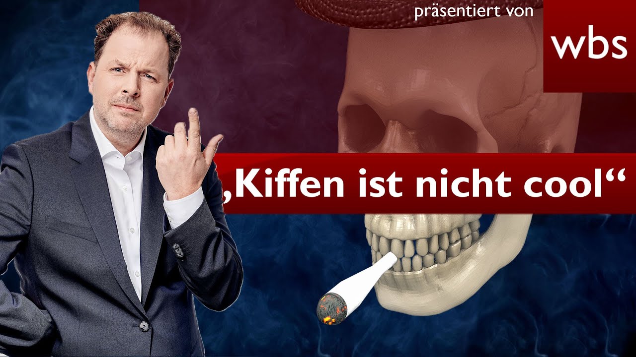 Kiffen nicht cool - Bundesdrogenbeauftragte startet Anti-Cannabis Kampagne | Rechtsanwalt Solmecke
