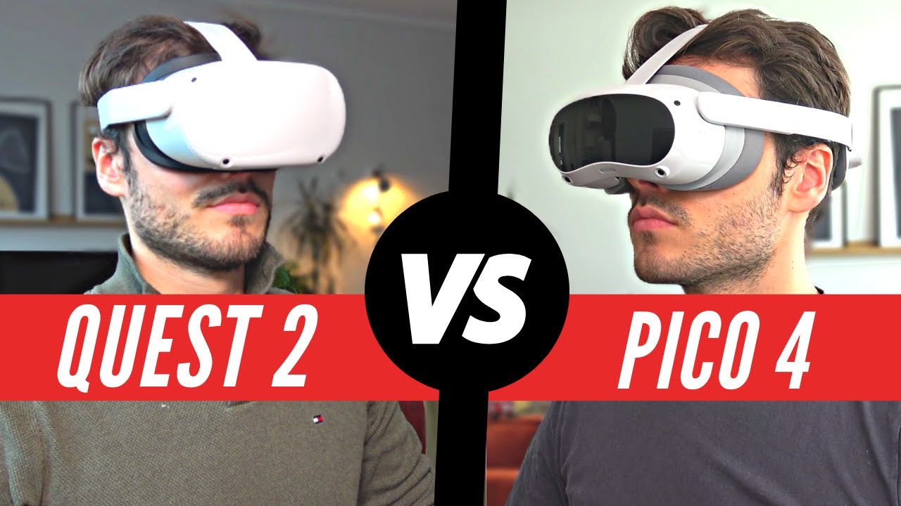 PICO 4 vs QUEST 2 - Which one Should I GET?