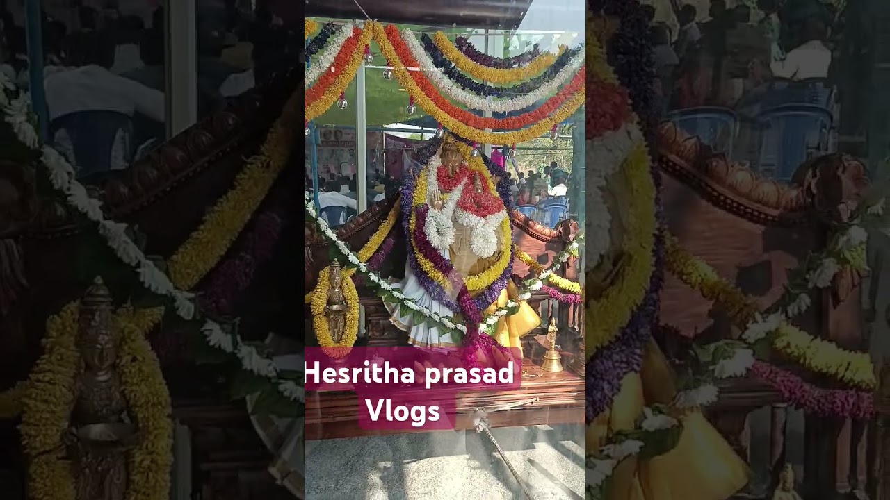 shiva parvati sametha uyalle Mantapa at rudraksha Mantapa #shortviral.