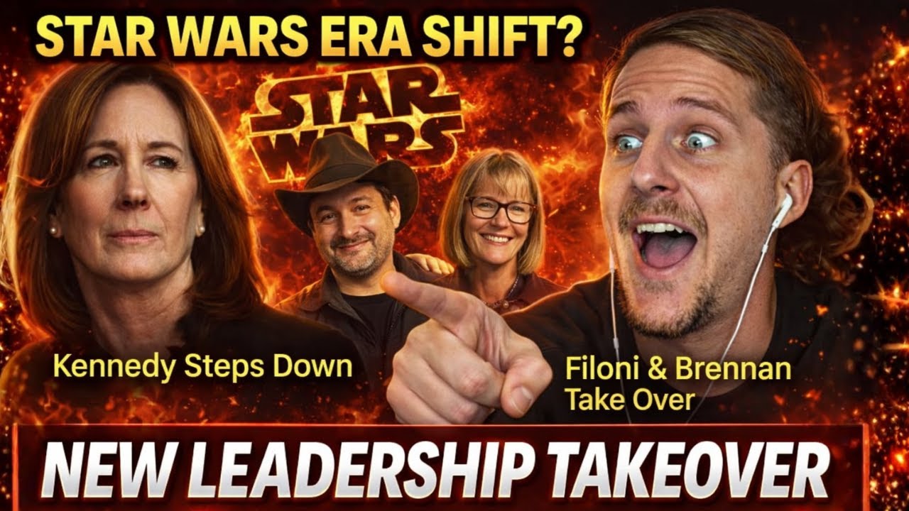 Кэтлин Кеннеди — она НАКОНЕЦ-ТО покидает Lucasfilm | Реакция Trizashi