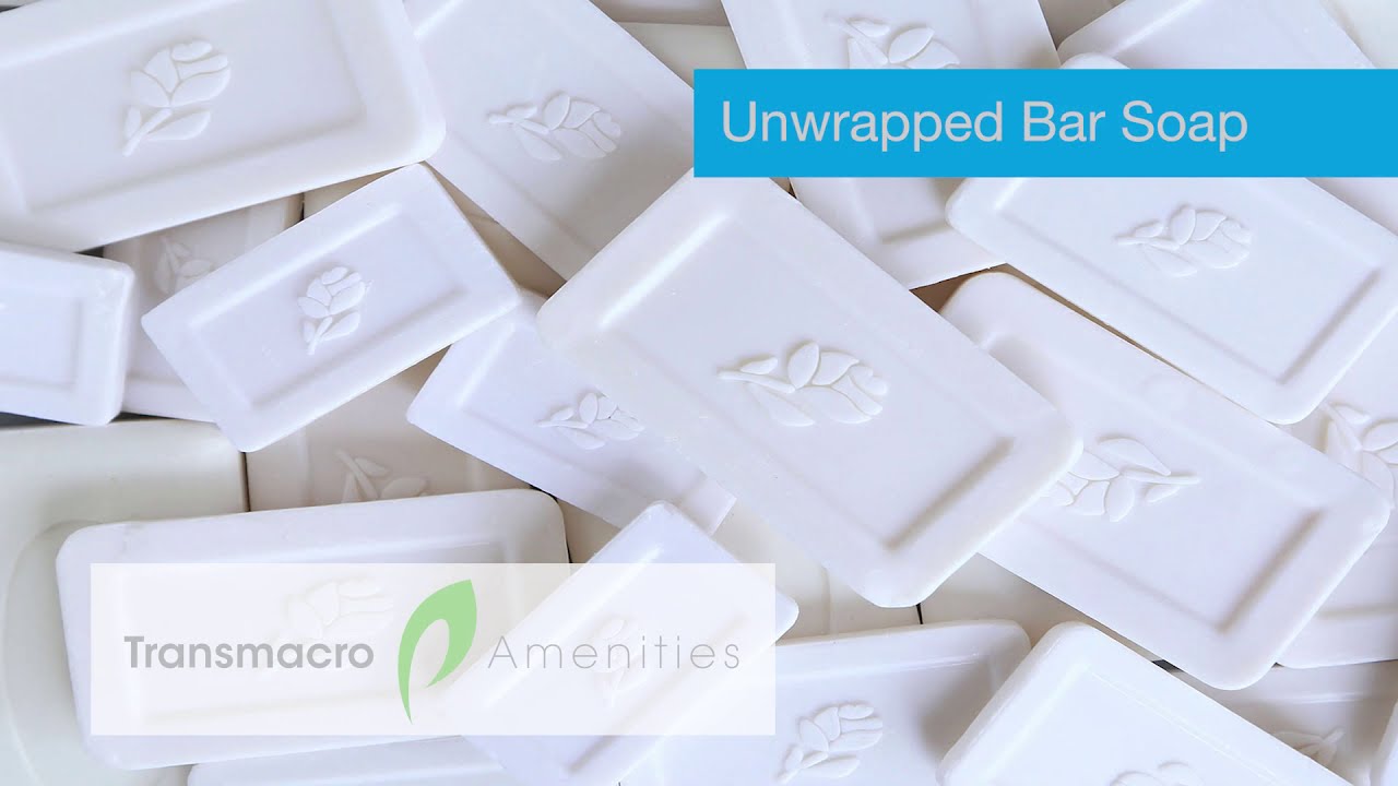 Transmacro Amenities Unwrapped Bar Soap