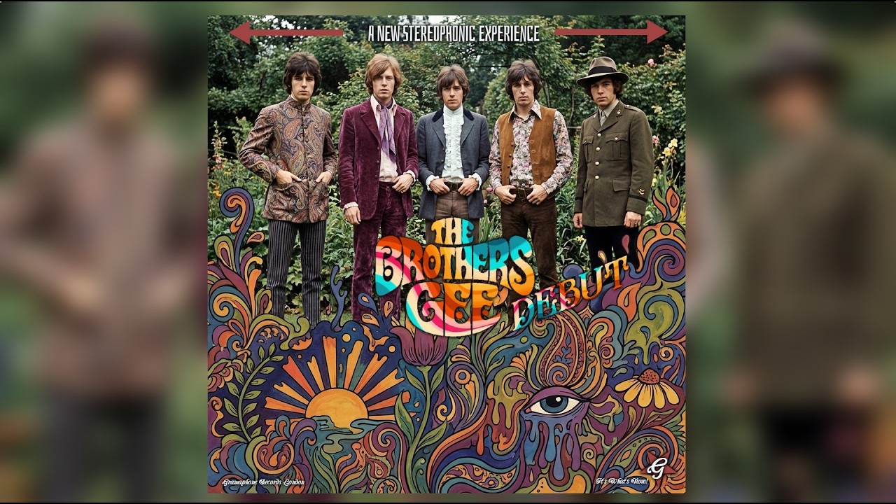 The Brothers Gee - Debut [Full Original Vinyl Pressing Rip] 1967 Debut LP