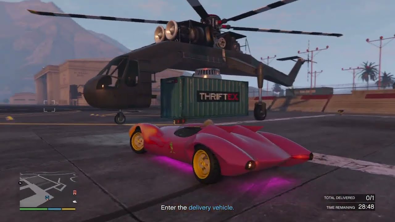 GTA5Online - Guusje Works For FedEx Now