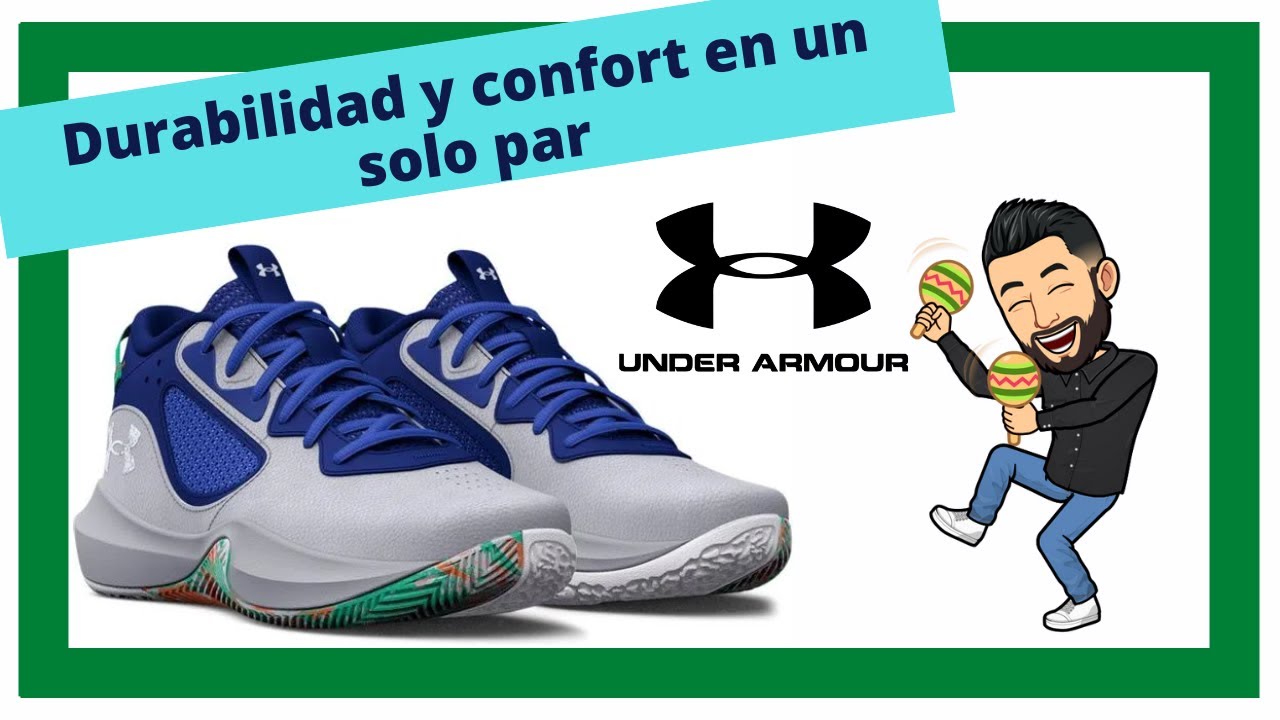 Under Armour Lockdown 6 🤯 Un par muy asequible (Review en ESPAÑOL) 🤙🏾