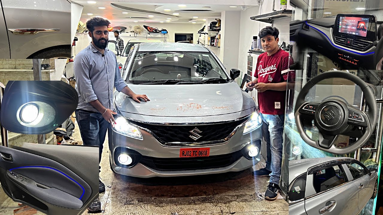 Tastefully Modified Maruti Baleno | 2022 Maruti Baleno Modification | Base To Top | Oem Accesories