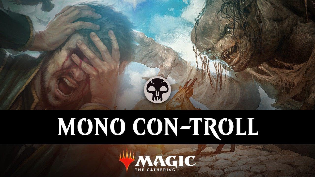 MONO CON-TROLL | Black CC#5