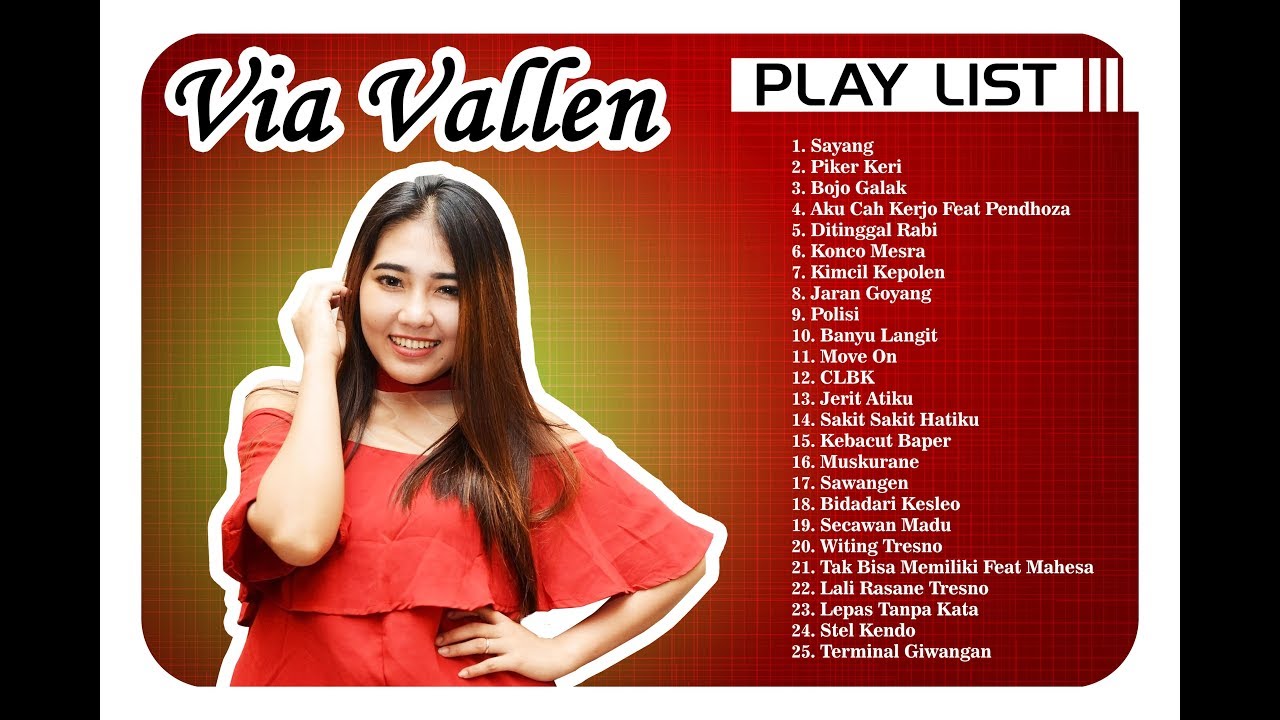Via Vallen Full Album 2018