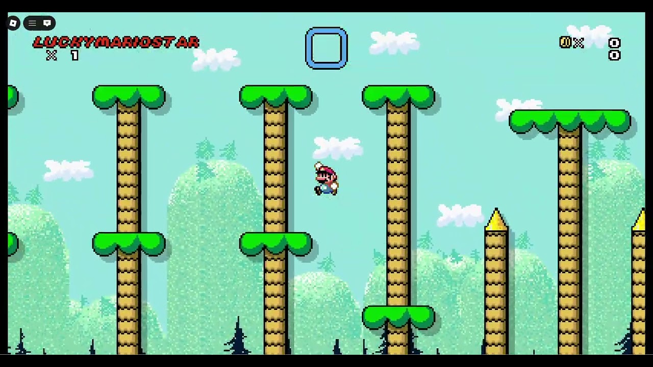 Super Mario World In Roblox Test Game Spade engine 13