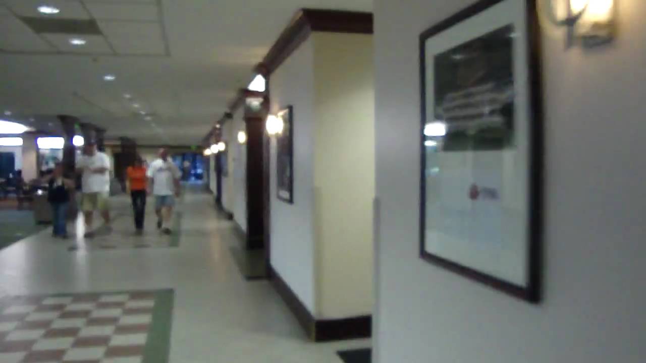 Oriole Park at Camden Yards - Club Level Concourse