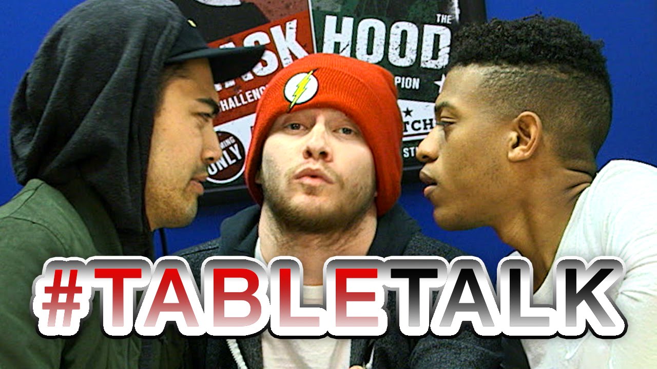 Boys Almost Kiss on #TableTalk!