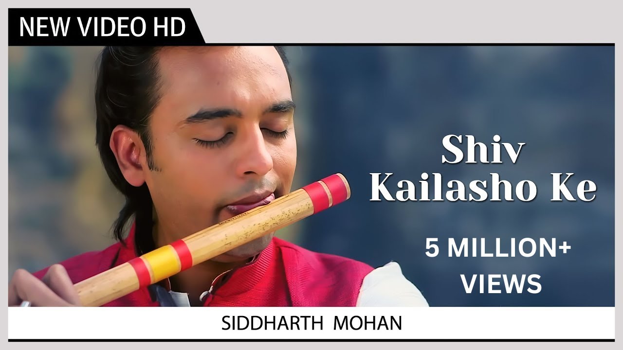 Shiv Kailasho Ke Wasi- Siddharth Mohan | शिव कैलाशो के वासी | New Shiv Bhajan | Shankar Sankat Harna