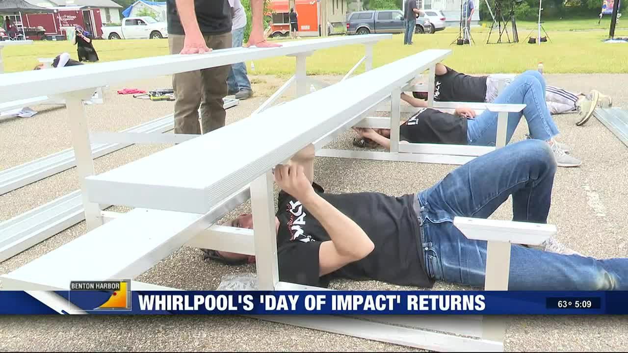 Whirlpool's 'Day of Impact' returns to Benton Harbor