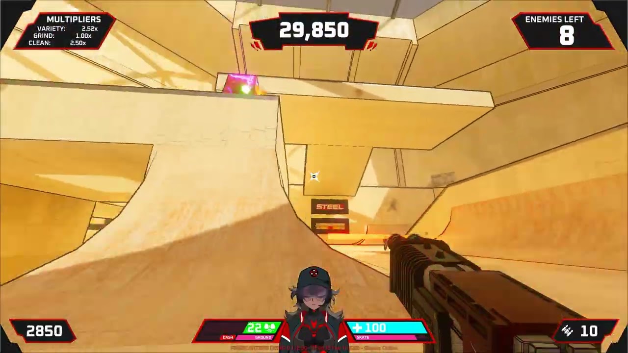 TONY HAWK'S ULTRAKILL (Firestarters)