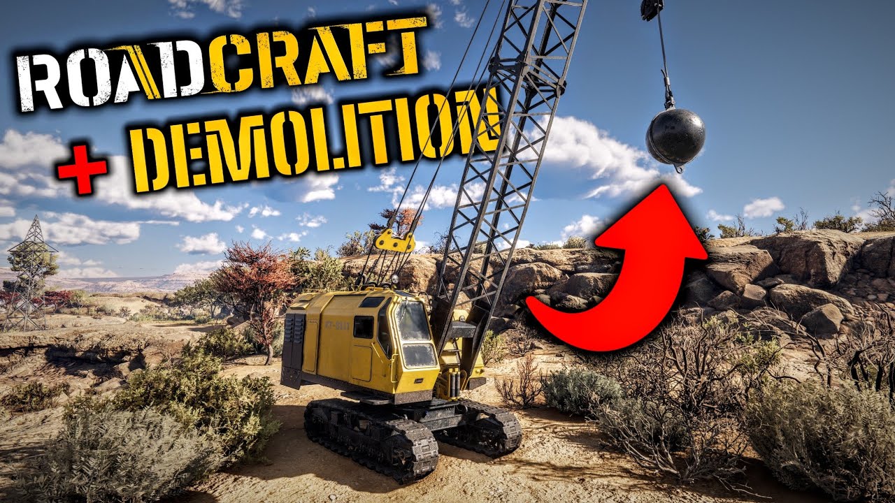 КРУПНЫЕ ОБНОВЛЕНИЯ ДЛЯ ROADCRAFT!