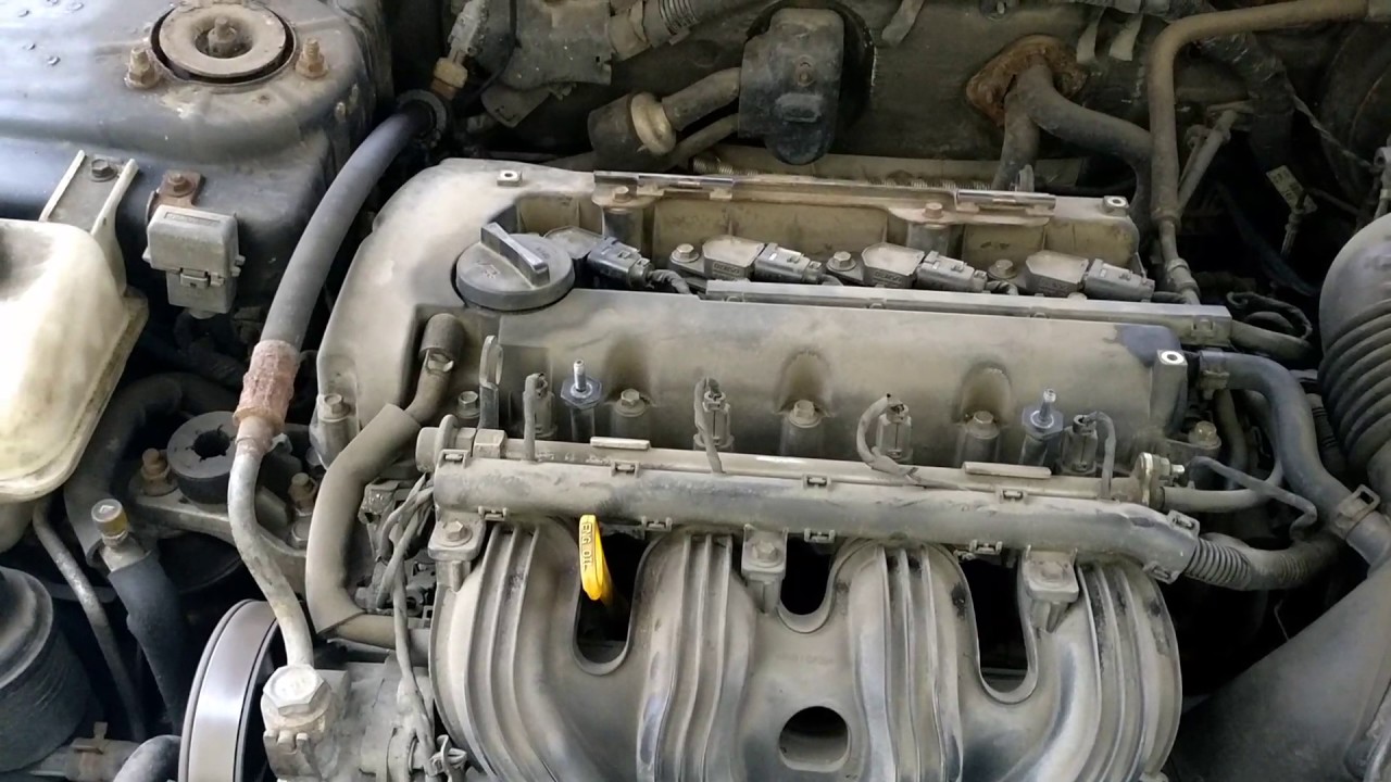 Hyundai Sonata NF 2.4 sound