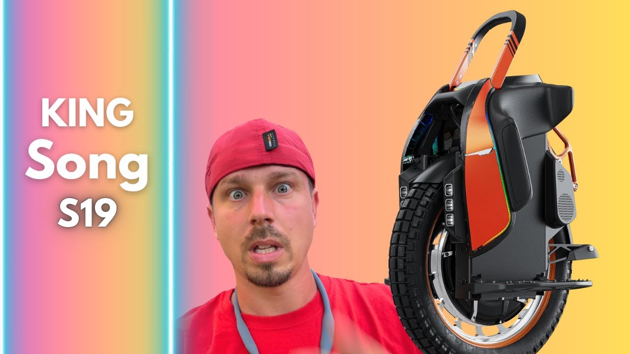 King Song S19 UNBOXING - Jsou ty barvičky moc? - EUC Lukas