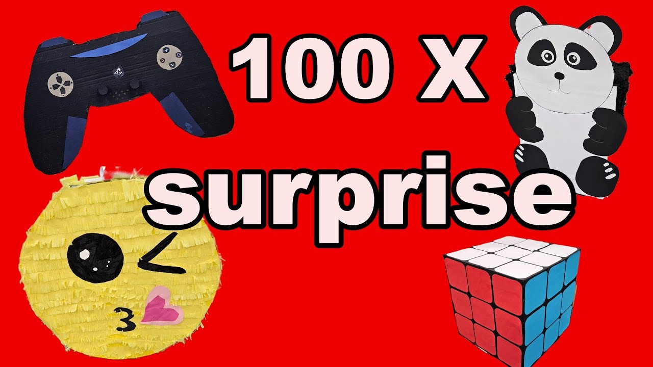 SURPRISE MAKEN - 100 ideeën (2024)