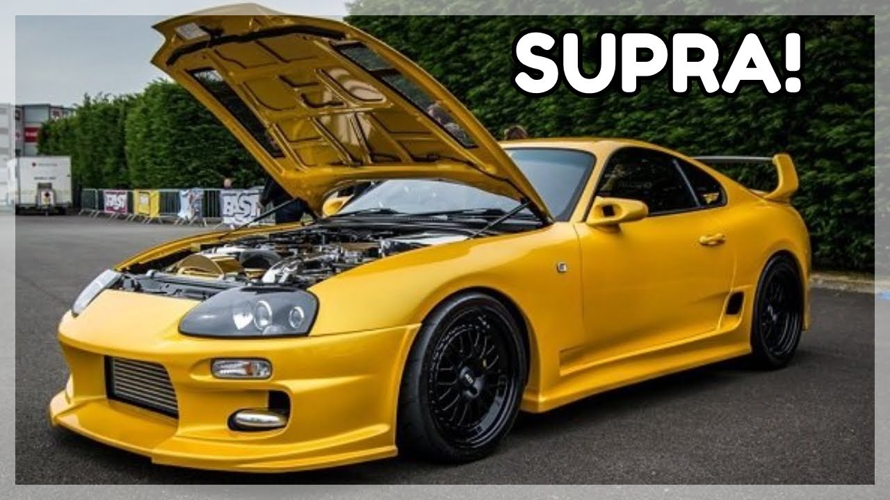 Toyota Supra Compilation #2