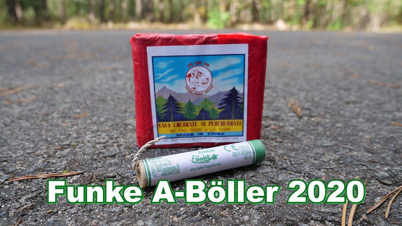 Funke A-Böller Batch 2020